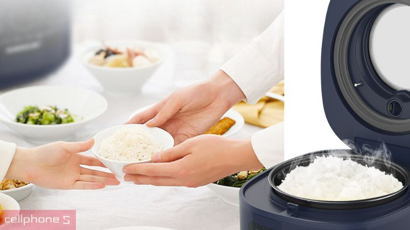 Công suất nồi cơm điện Sunhouse SHD8802 1L