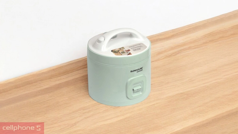 Nồi cơm nắp gài Sunhouse 1.8 lít SHD8665B – Nấu nhanh, giữ ấm, tiện lợi