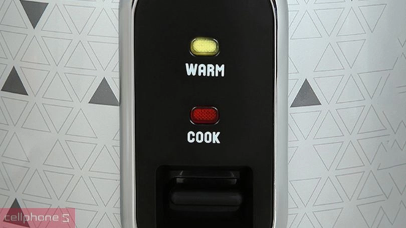 Nồi cơm nắp gài Sunhouse 3 lít SHD8305 - Dễ dùng, công suất cao