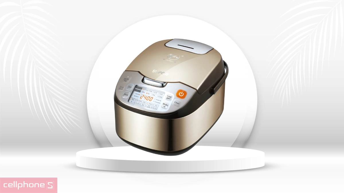 Nồi cơm cao tần Supor 50HC12VN - 1.8L