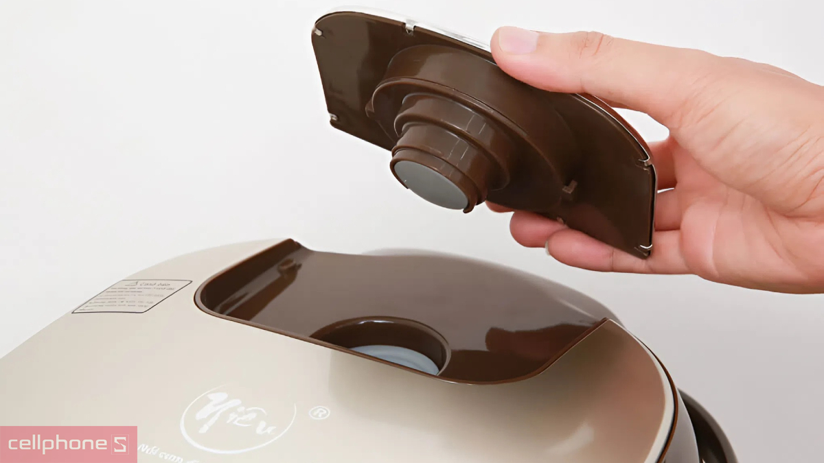 Nồi cơm điện cao tần Supor 50HC12VN - 1.8L - Công nghệ IH, lòng nồi chống dính