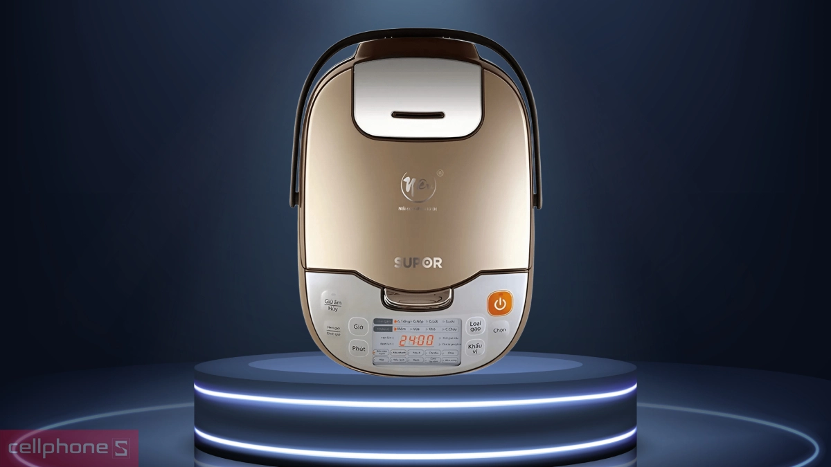 Công suất vượt trội và chế độ nấu linh hoạt