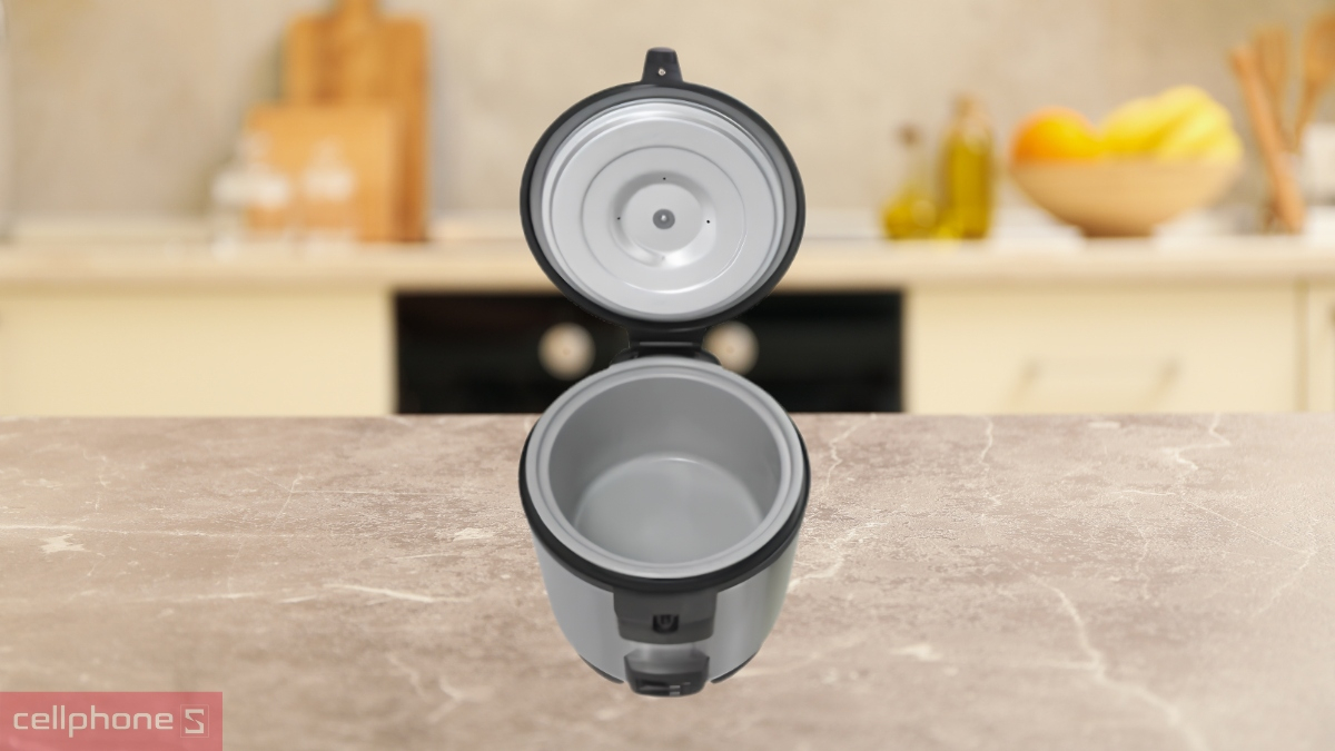 Dung tích nồi cơm điện nắp gài Tiger JNO-B36W