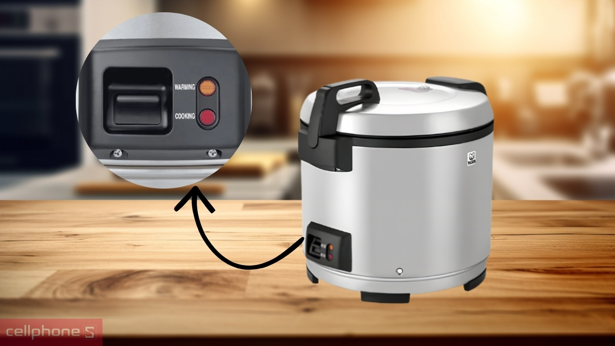 Điều khiển nồi cơm điện nắp gài Tiger JNO-B36W