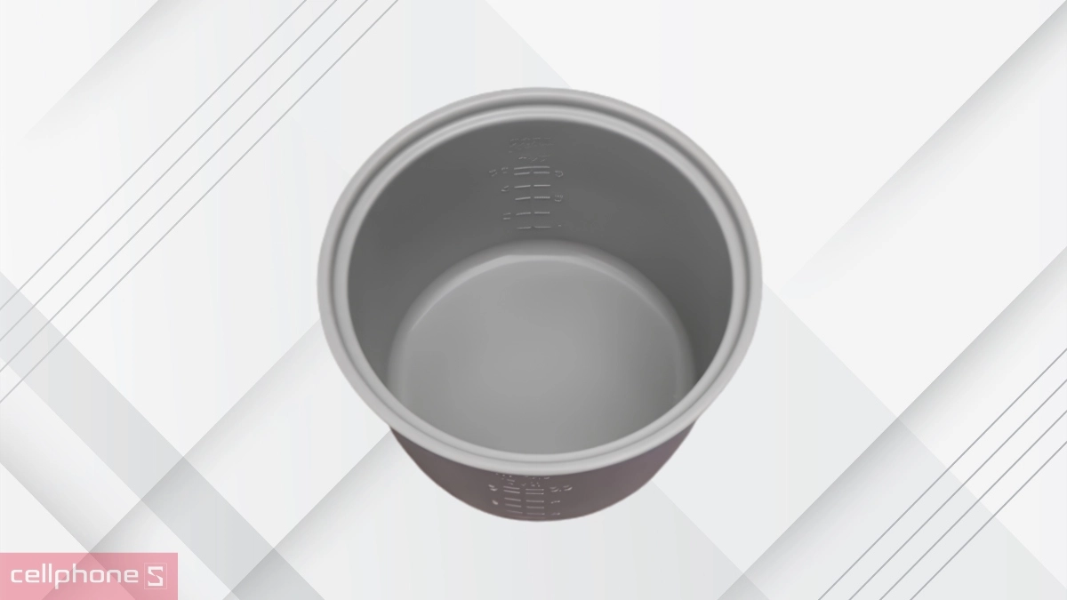 Dung tích nồi cơm điện nắp gài Tiger JNP-1000