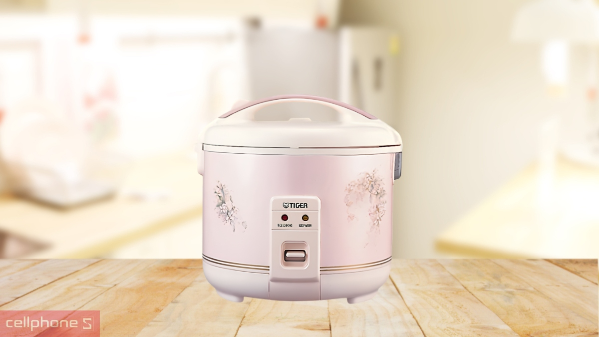 Khả năng hoạt động của nồi cơm điện nắp gài Tiger JNP-1000