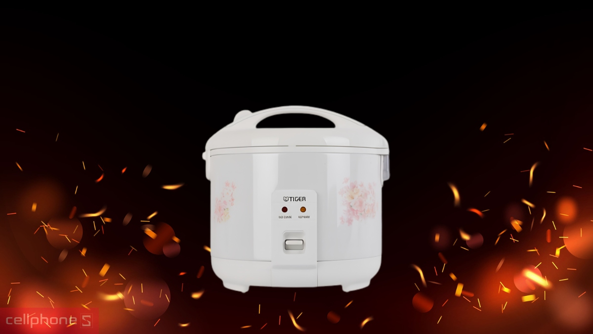 Công nghệ nồi cơm điện nắp gài Tiger JNP-1000