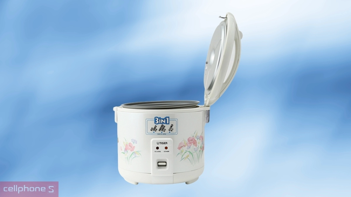 Chất liệu hợp kim nhôm của Nồi cơm điện nắp gài Tiger JNP-1803