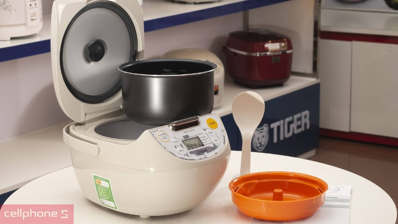 Đánh giá ưu nhược điểm nồi cơm điện Tiger - Chất lượng xứng tầm