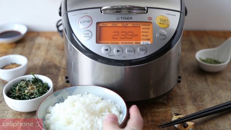 Đánh giá ưu nhược điểm nồi cơm điện Tiger - Chất lượng xứng tầm