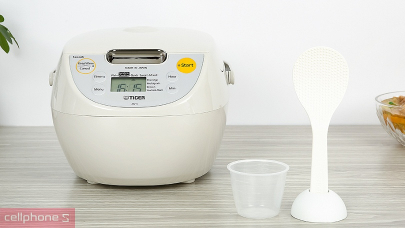 Đánh giá ưu nhược điểm nồi cơm điện Tiger - Chất lượng xứng tầm