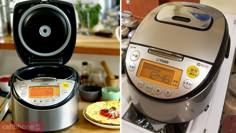 Kinh nghiệm mua nồi cơm Tiger - Lưu ý nên nhớ
