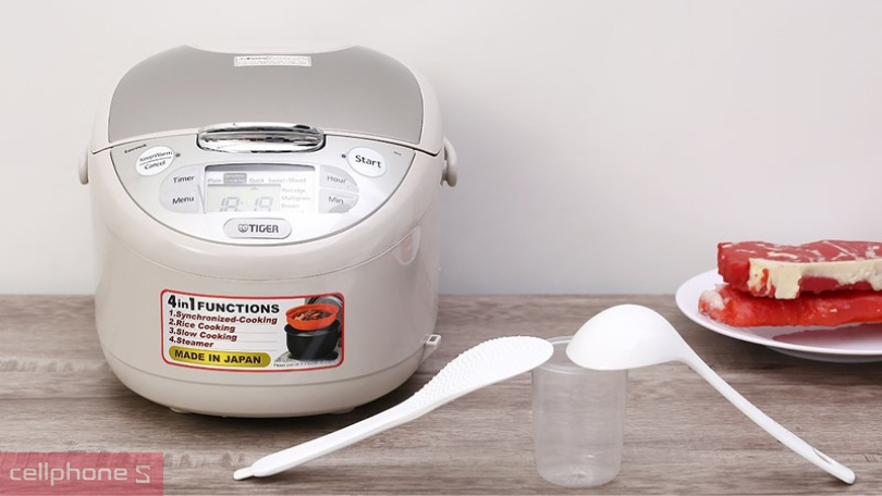 Kinh nghiệm mua nồi cơm Tiger - Lưu ý nên nhớ