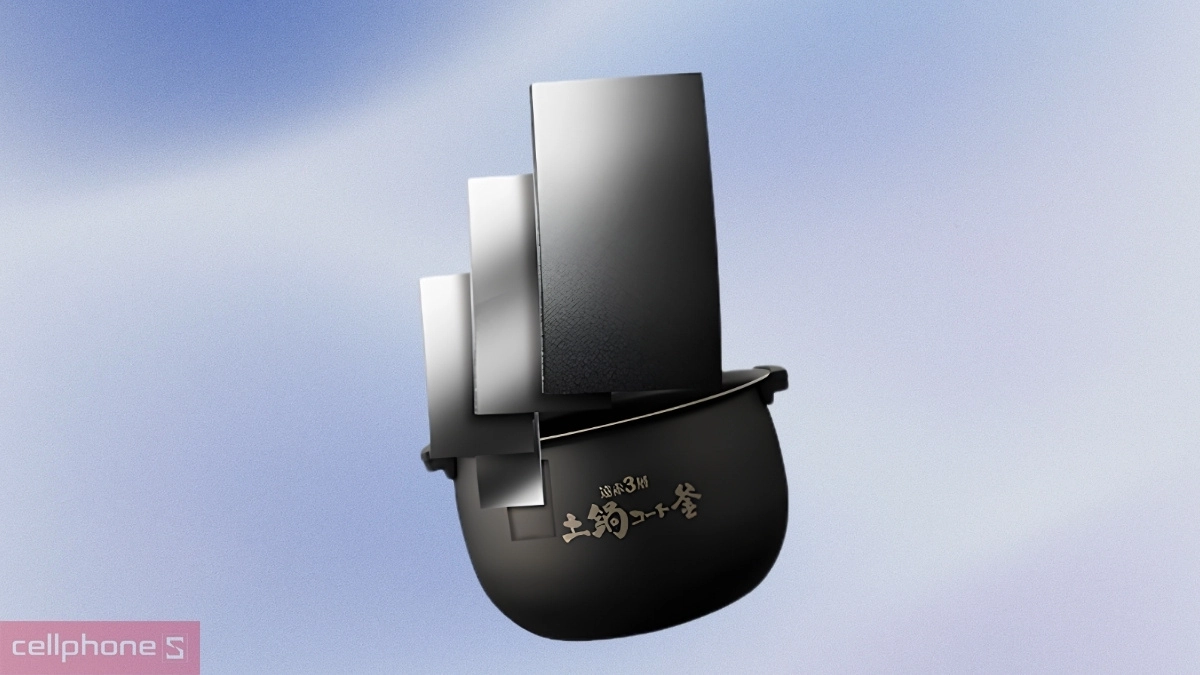 Kết cấu lòng nồi cơm điện tử cao tần Tiger JPW-G10W-HD