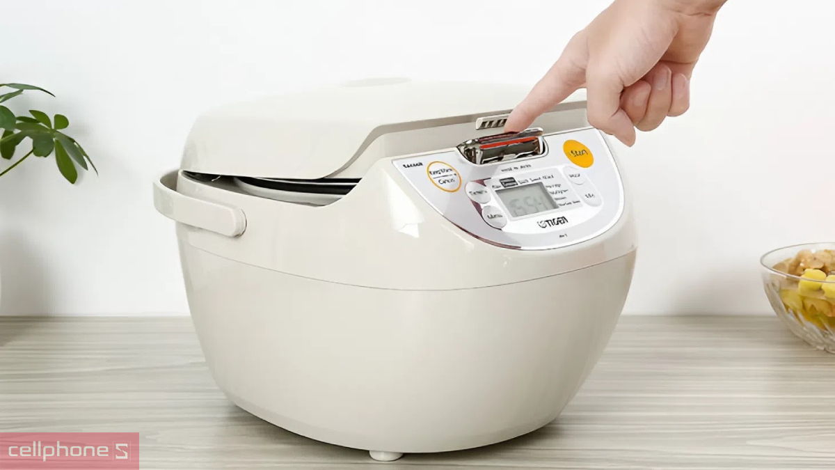 Công nghệ nồi cơm điện tử Tiger JBV-S18W