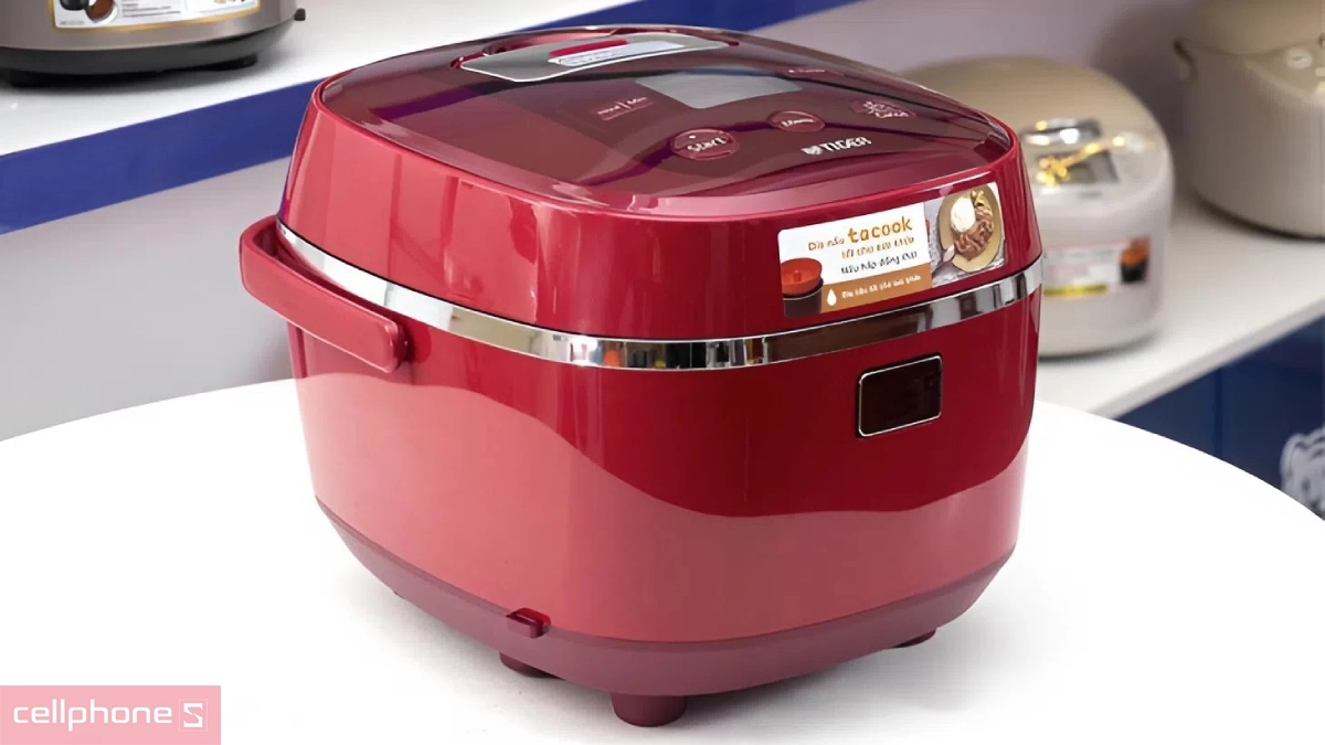 Thiết kế nồi cơm điện tử Tiger JBX-A10W