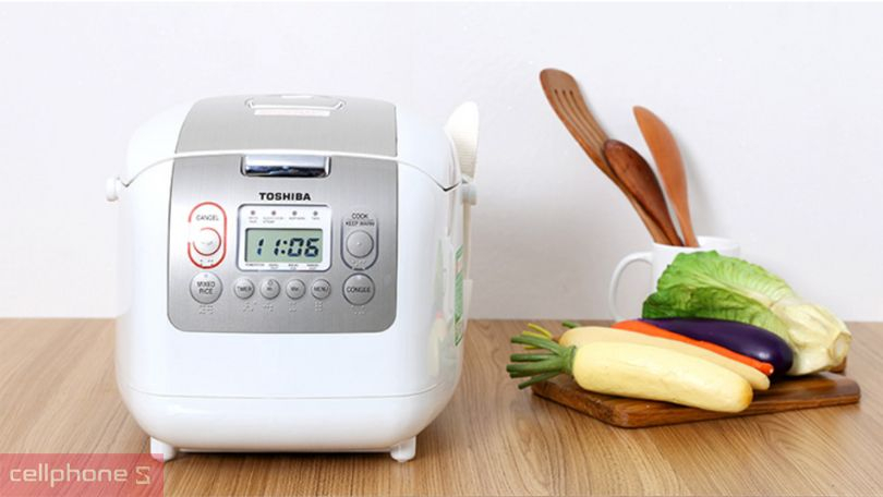 Công nghệ hiện đại trên Nồi cơm điện Toshiba