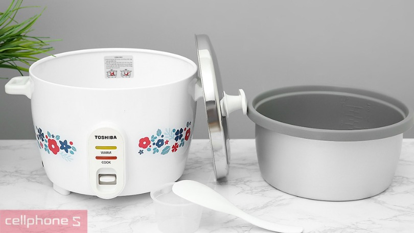 Phân loại nồi cơm điện Toshiba
