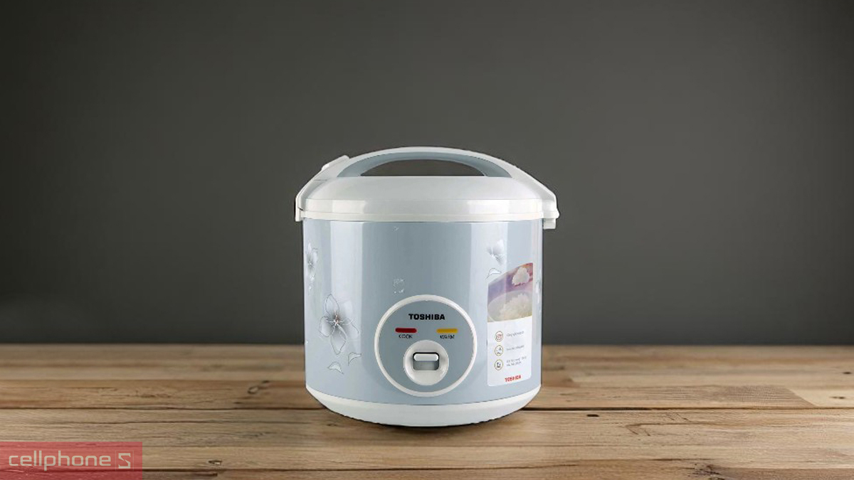 Các chế độ nấu đa dạng của nồi cơm điện Toshiba RC-18JFM(H)VN
