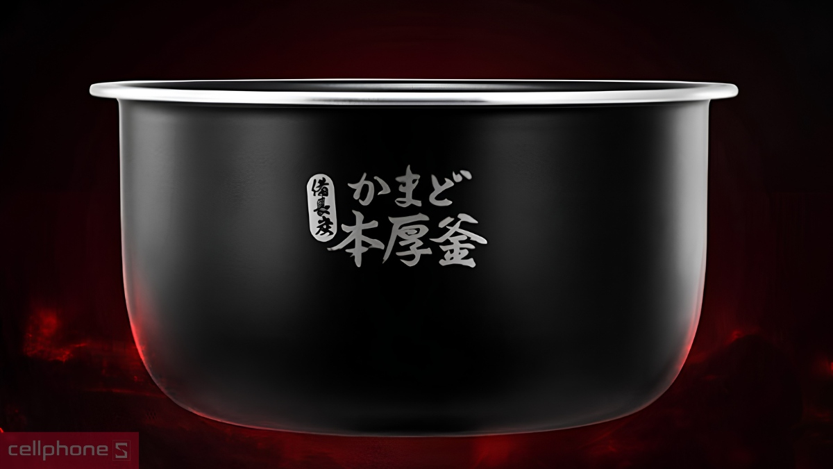 Dung tích nồi cơm điện tử Toshiba 1.8L RC-18DR3PV(G)