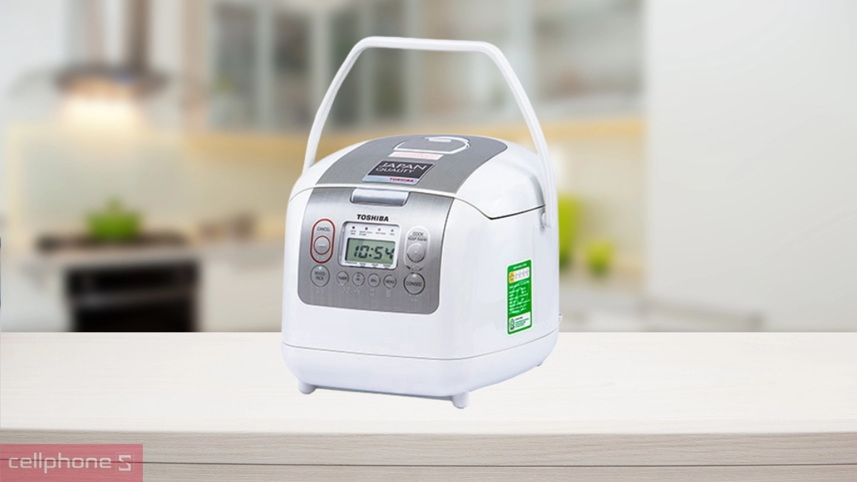 Công suất, chế độ nấu của nồi cơm điện tử Toshiba RC-10NMFVN(WT)