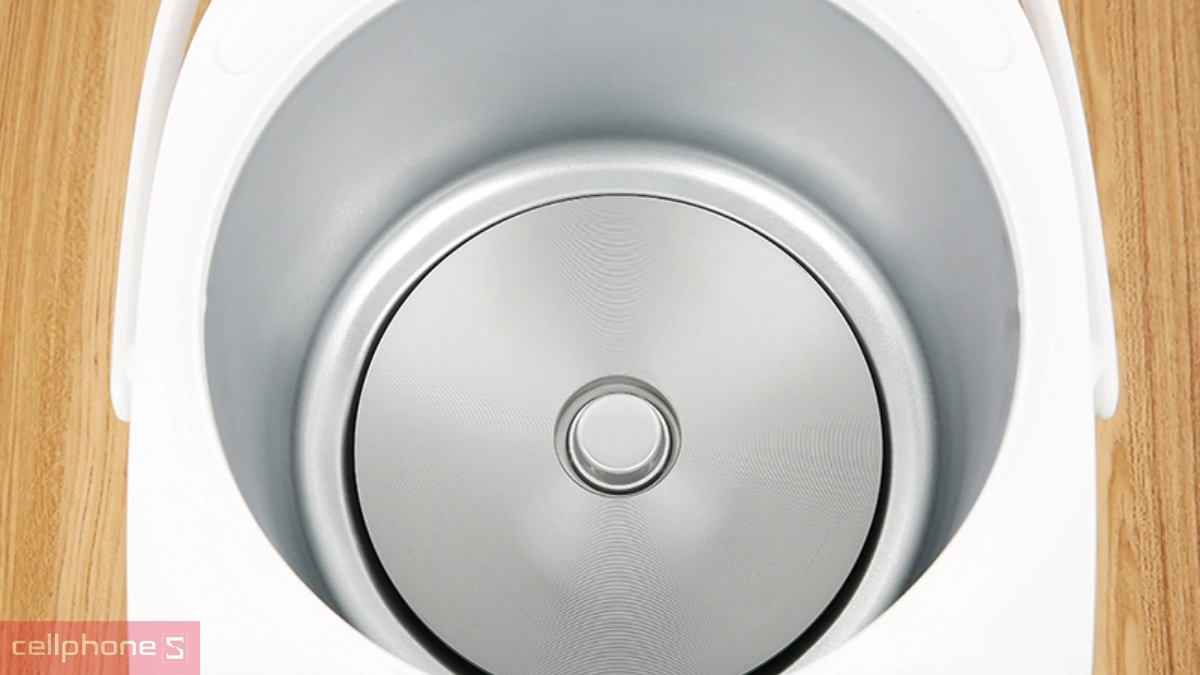 Công nghệ tỏa nhiệt hiện đại của nồi cơm điện tử Toshiba RC-18DH2PV(W)