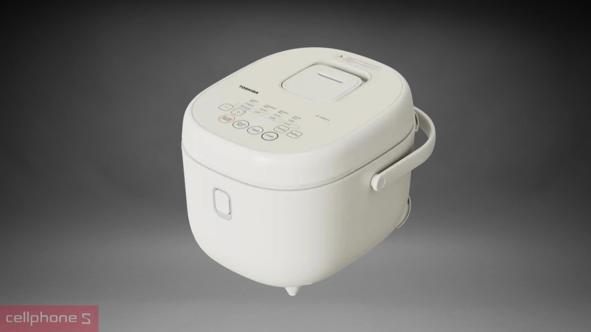 Thiết kế nồi cơm điện tử Toshiba RC-18DR4TVN(W)