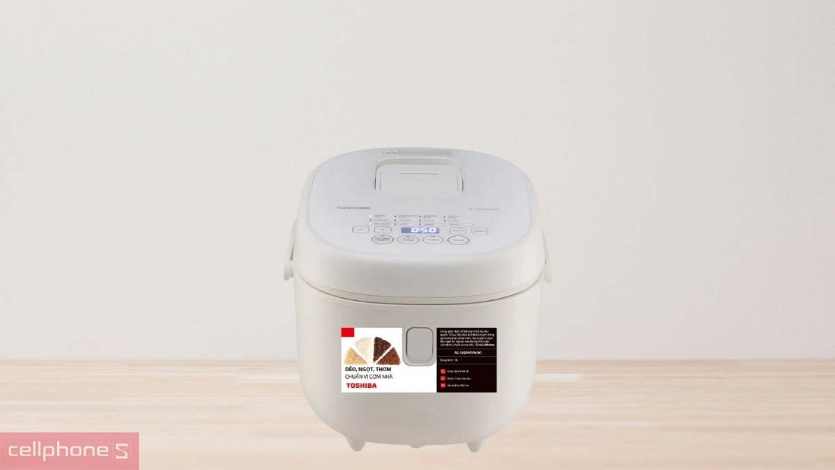 Dung tích, công suất của nồi cơm điện tử Toshiba RC-18DR4TVN(W)