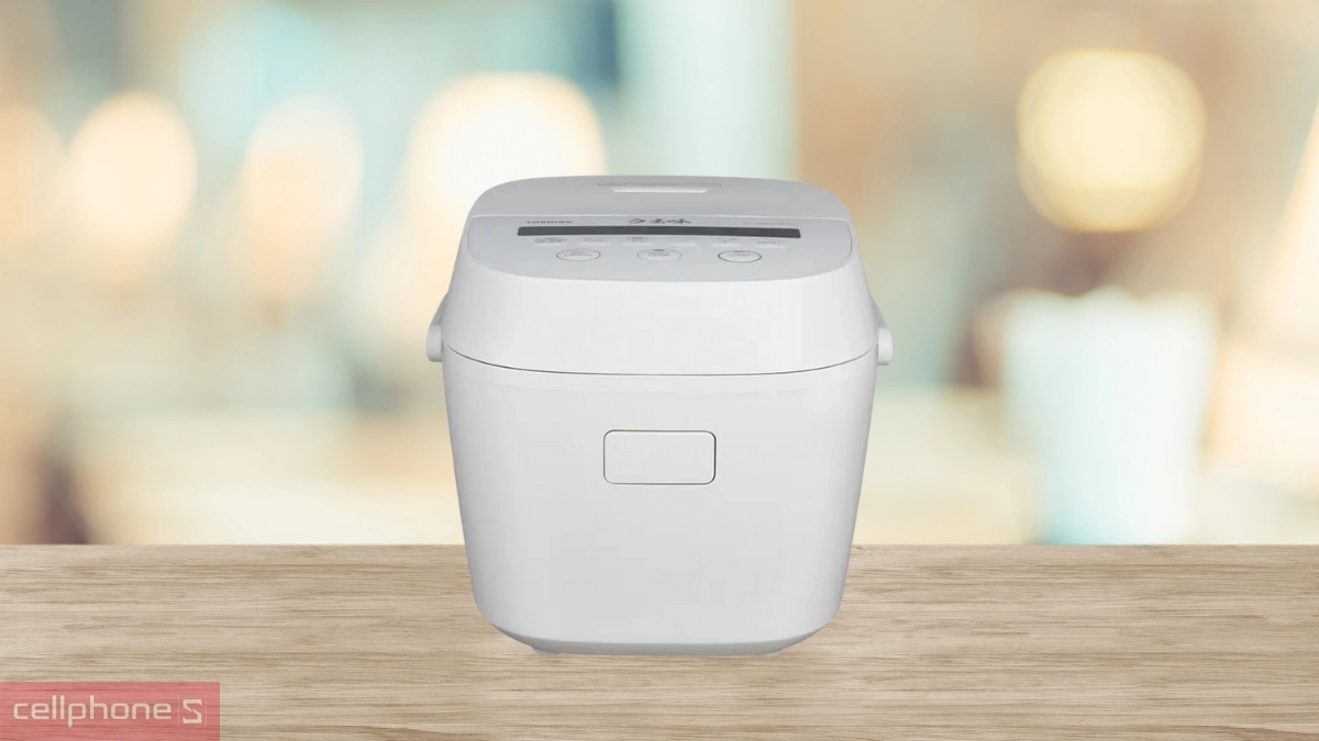 Nồi cơm điện tử Toshiba RC-18DR5UVN(W) – Thiết kế tinh tế, lòng nồi cao cấp