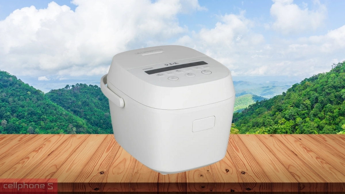 Dung tích lớn phù hợp gia đình đông người