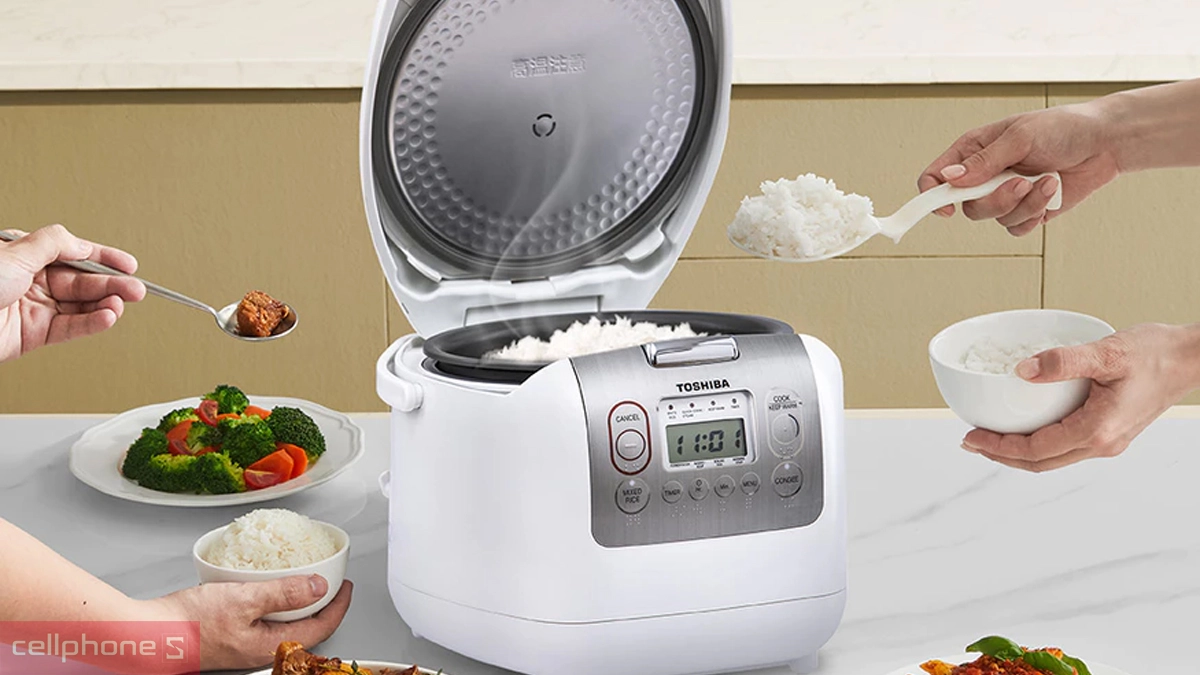 Lựa chọn phù hợp cho gia đình 4-6 người