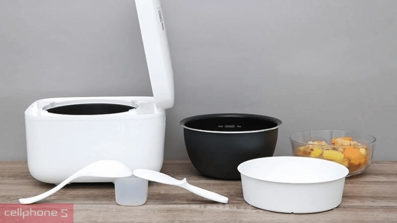 Ưu - nhược điểm bạn cần biết của nồi cơm điện Xiaomi
