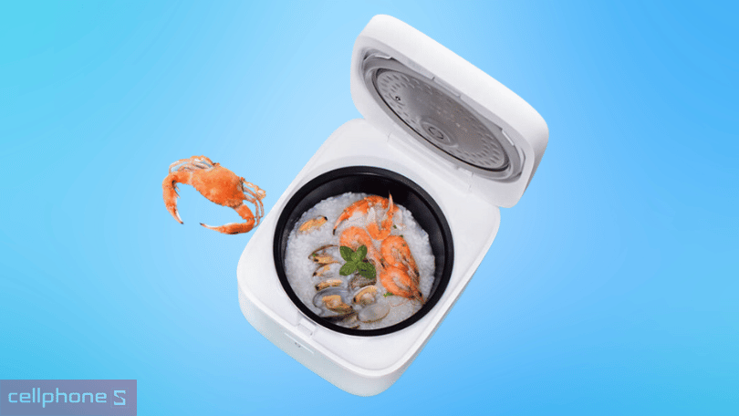Ưu - nhược điểm bạn cần biết của nồi cơm điện Xiaomi
