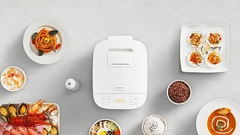 Tính năng nồi cơm điện Xiaomi Smart Multifunctional 3 lít