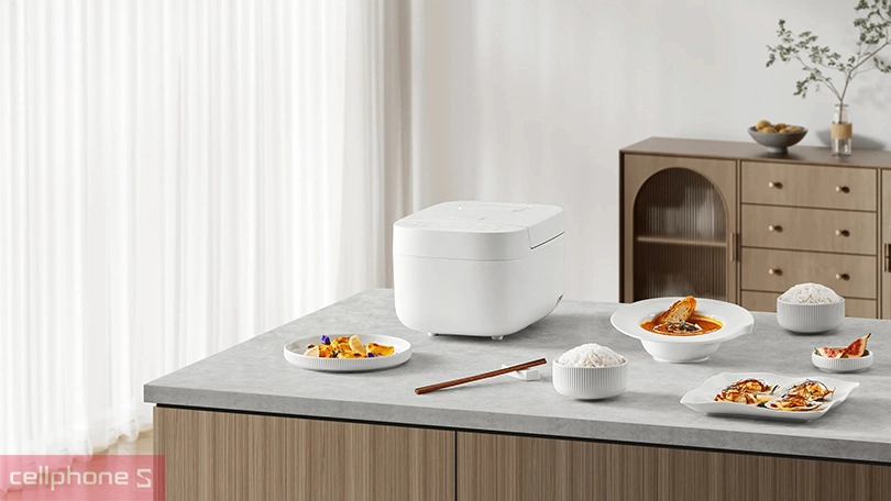 nồi cơm điện Xiaomi Smart Multifunctional 3 lít
