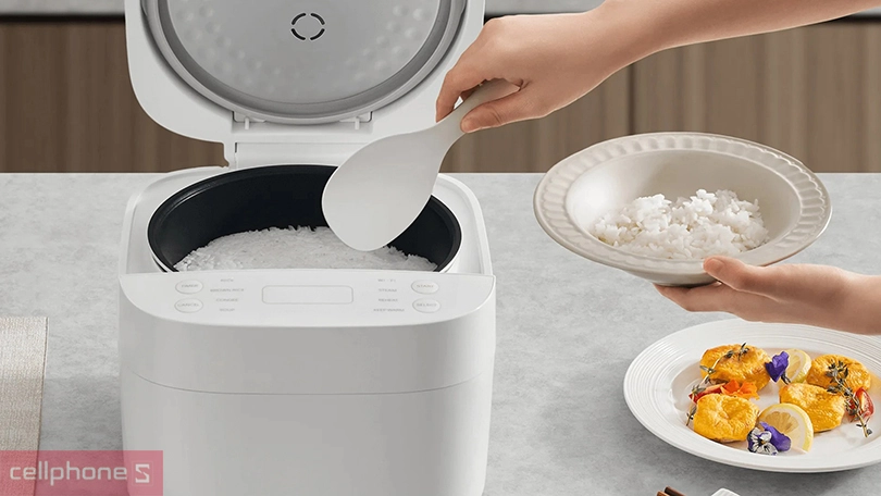 Dung tích nồi cơm điện Xiaomi Smart Multifunctional 3 lít