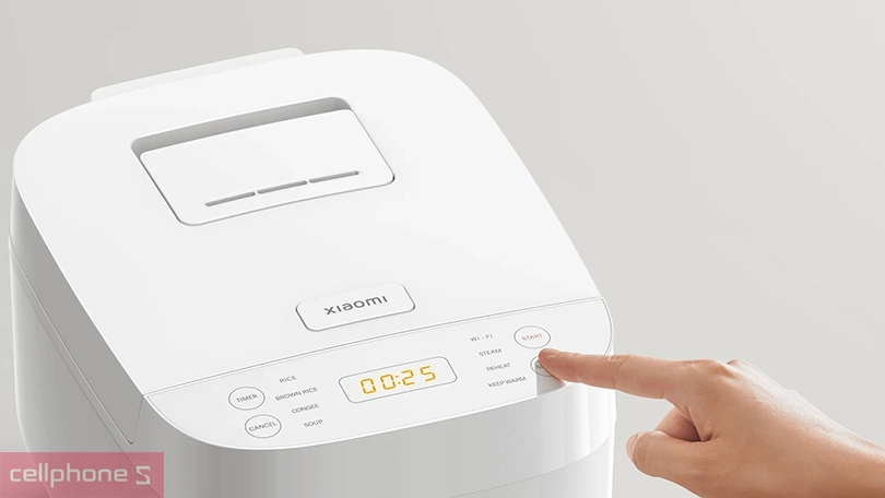 Thiết kế nồi cơm điện Xiaomi Smart Multifunctional 3 lít