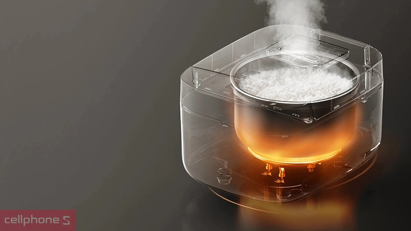 Công suất nồi cơm điện Xiaomi Smart Multifunctional 3 lít