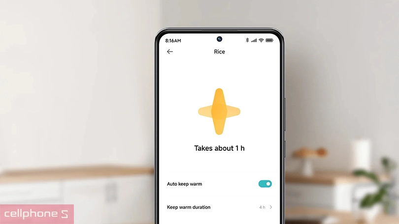Tính năng nồi cơm điện Xiaomi Smart Multifunctional 3 lít