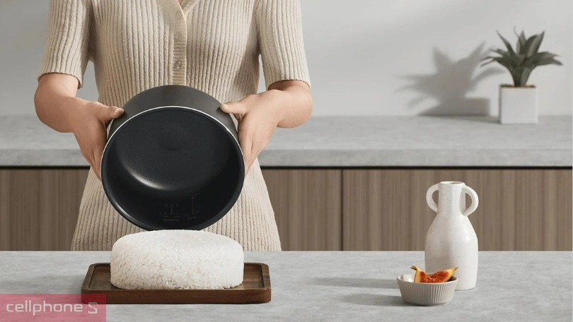 Thiết kế nồi cơm điện thông minh Xiaomi Smart Multifunctional Rice Cooker