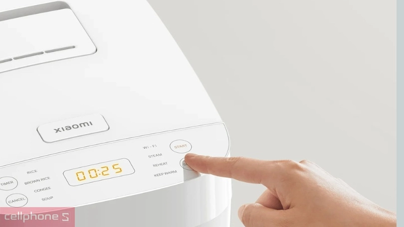 Thiết kế nồi cơm điện thông minh Xiaomi Smart Multifunctional Rice Cooker