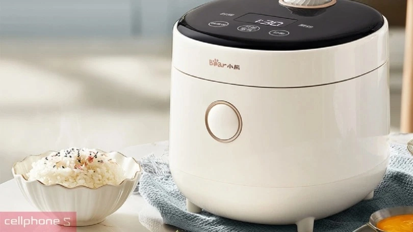 Nồi cơm mini phù hợp những người độc thân