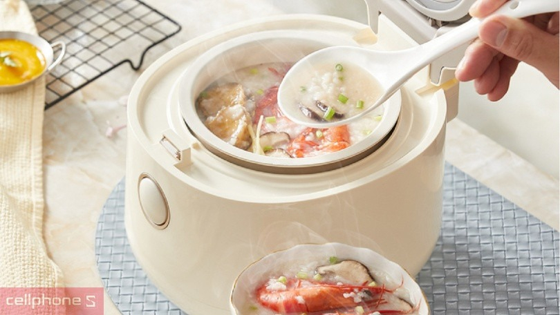 Tiêu chí mua nồi cơm điện mini cần xem chức năng nấu