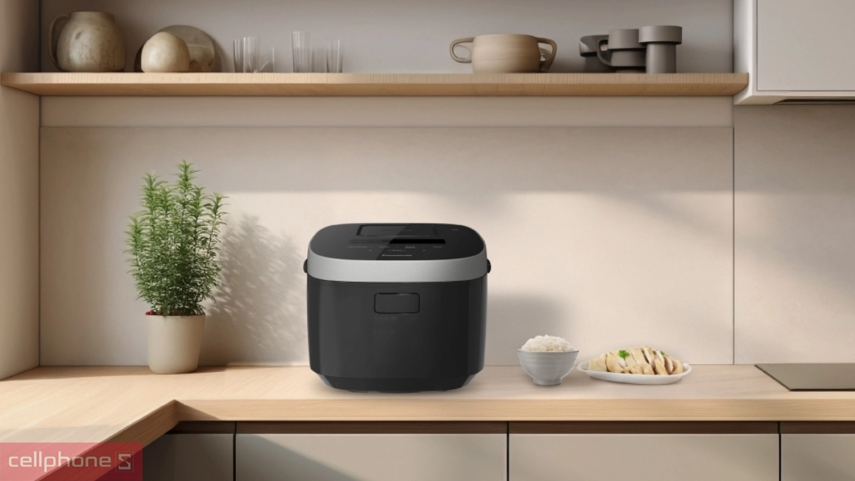 Cấu tạo của nồi cơm điện