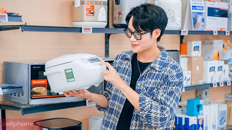 giá nồi cơm điện