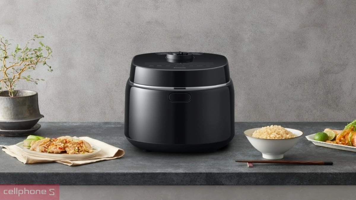 Các tiện ích thông minh được tích hợp trên nồi cơm điện
