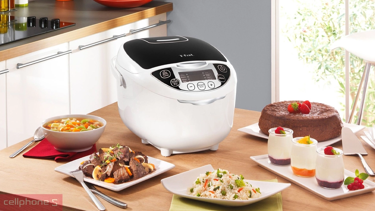 Thực đơn nấu cài đặt sẵn