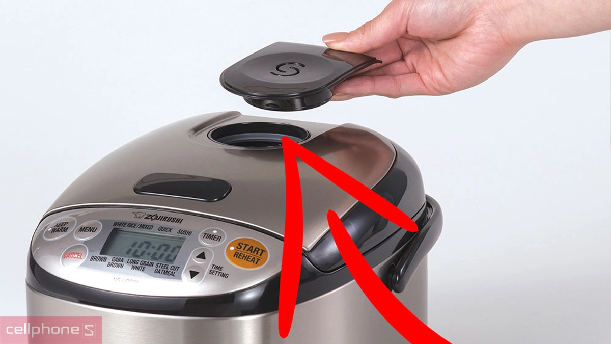 Van thoát hơi thông minh