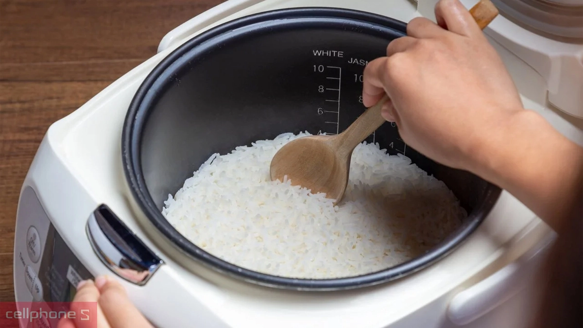 Chức năng Nấu cơm cơ bản (Cook)