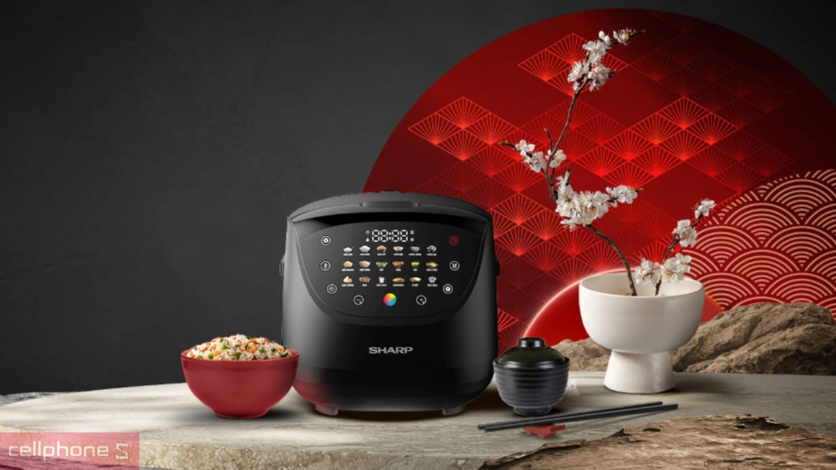 Nồi cơm điện Sharp